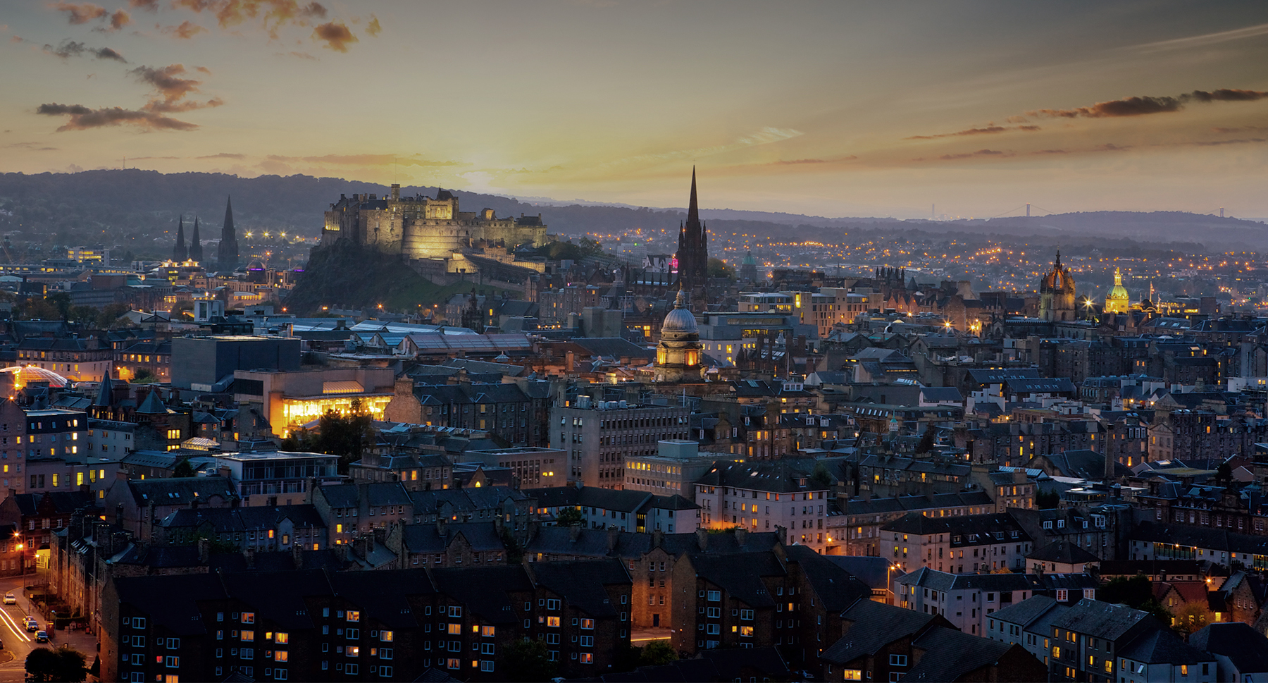 Award Winning Self Catering Apartments <br />
in Central Edinburgh